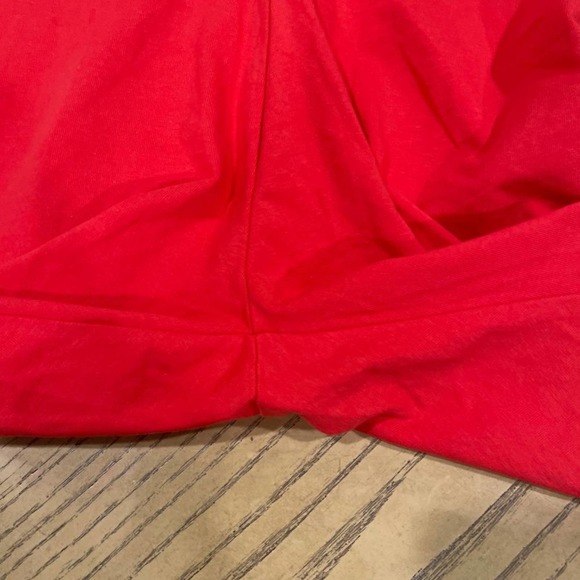 0410 New Women's Puma Orange Biker Shorts - Picture 7 of 11